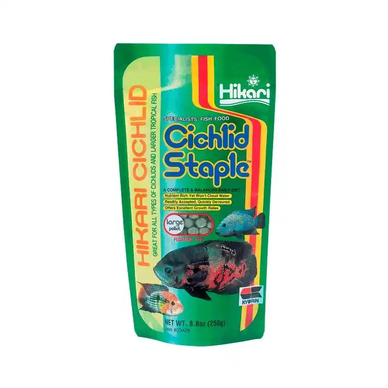Hikari Cichlid Staple baby, mini, medium, large 57g Vysoce Kvalitní