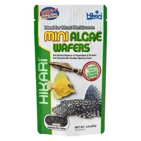 Hikari Mini Algae Wafers 1 kg Výprodej
