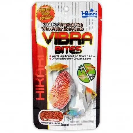 Hikari Vibra bites 73g Nejlepší Volba