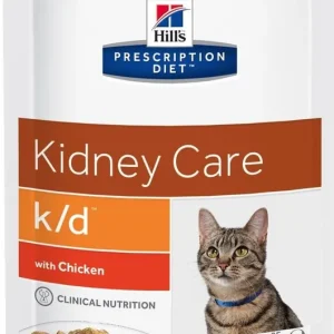 Hill‘s Prescription Diet Feline K/D kapsička Beef 12 x 85 g Levný