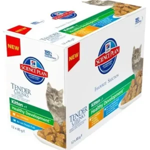 Hill‘s Science Plan Feline Kitten kapsička Chicken+Ocean Fish 12x85 g Koupit Online