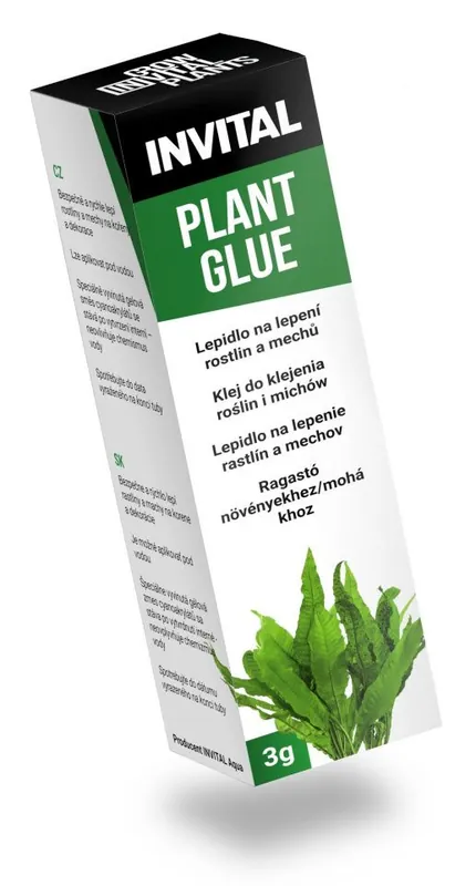 INVITAL Plant Glue - lepidlo na rostliny a mechy 3g Sleva