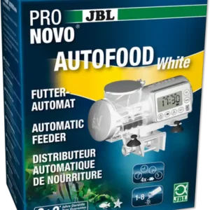 Značkový JBL Automatické krmítko ProNovo AutoFood, bílé