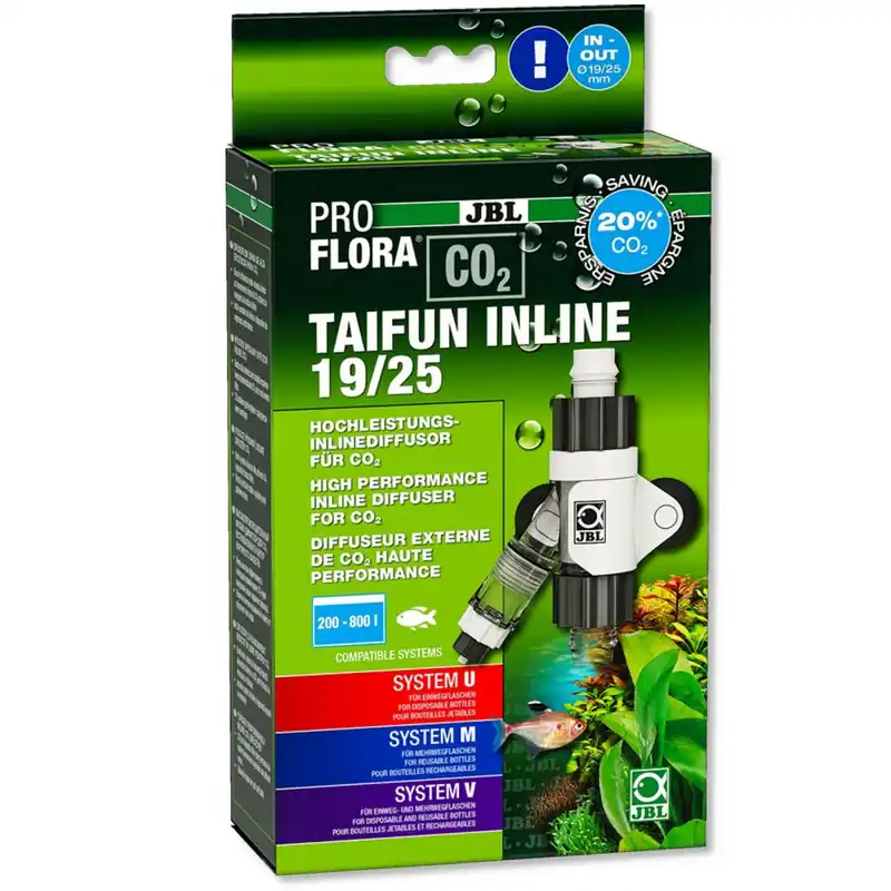 JBL Difuzér PROFLORA CO2 TAIFUN INLINE 19/25 Přímo Od Výrobce