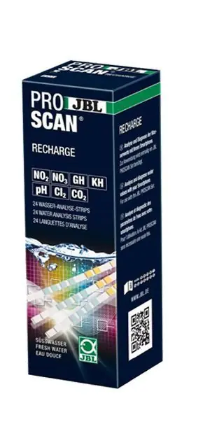 JBL Náhradní testovací proužky PROSCAN RECHARGE Nejlepší Cena