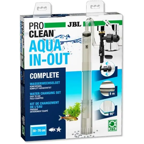 Hit Sezóny JBL Sada na výměnu vody PROCLEAN AQUA IN OUT Complete