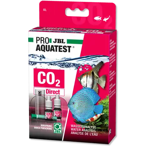 JBL Test vody PROAQUATEST CO2 Direct Přímo Od Výrobce