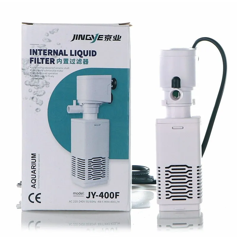 Must-Have Jingye 400F vnitřní nano filtr - 400 l/h