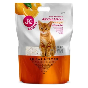 JK Litter Silica gel - orange, kočkolit 16 l Kup Teď