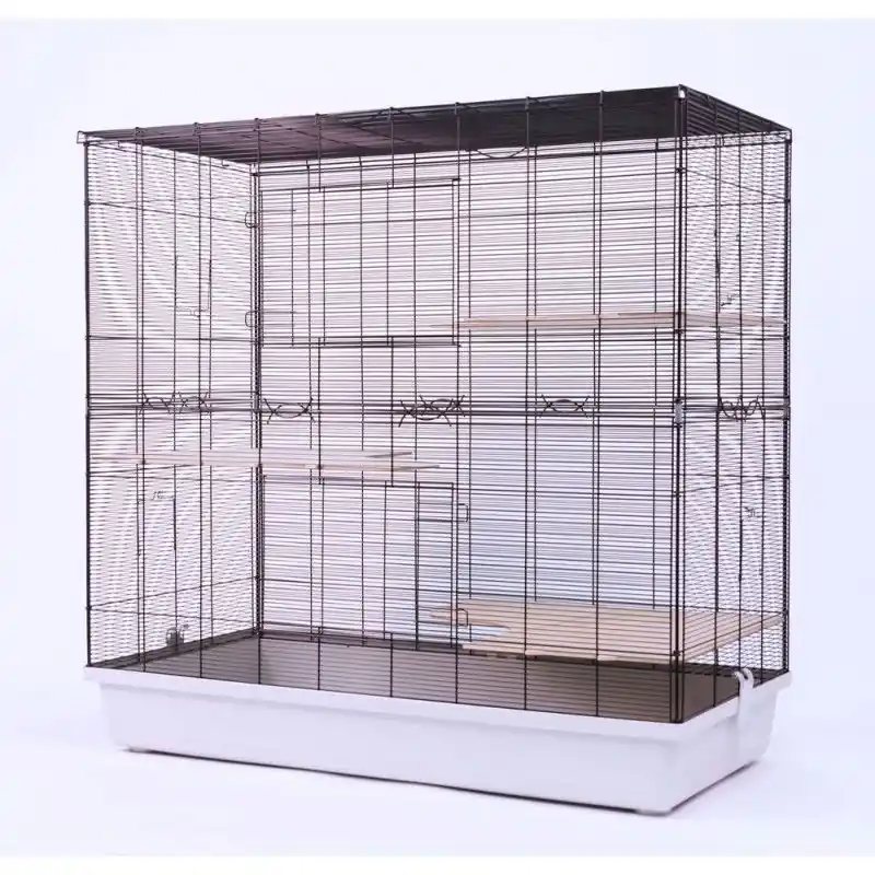Bezpečná Platba Klec LOCO SOMBRERO 120 pro činčily ,120 x 59 x 116 cm výška