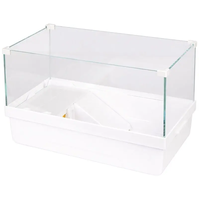 Výprodej Kruger Meier CostaLuna Turtle - želvárium s ostrovem 41 x 23 x 26 cm