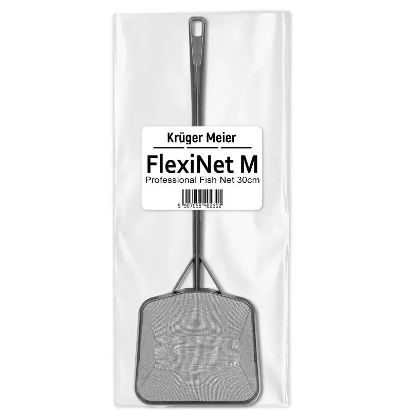 Kruger Meier FlexiNet M - síťka na ryby 12 x 13cm Jen Po Omezenou Doba