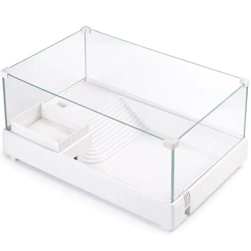 Kruger Meier Turtle Shell Garden - želví akvárium s ostrovem 39x27x17 cm Cenová Bomba