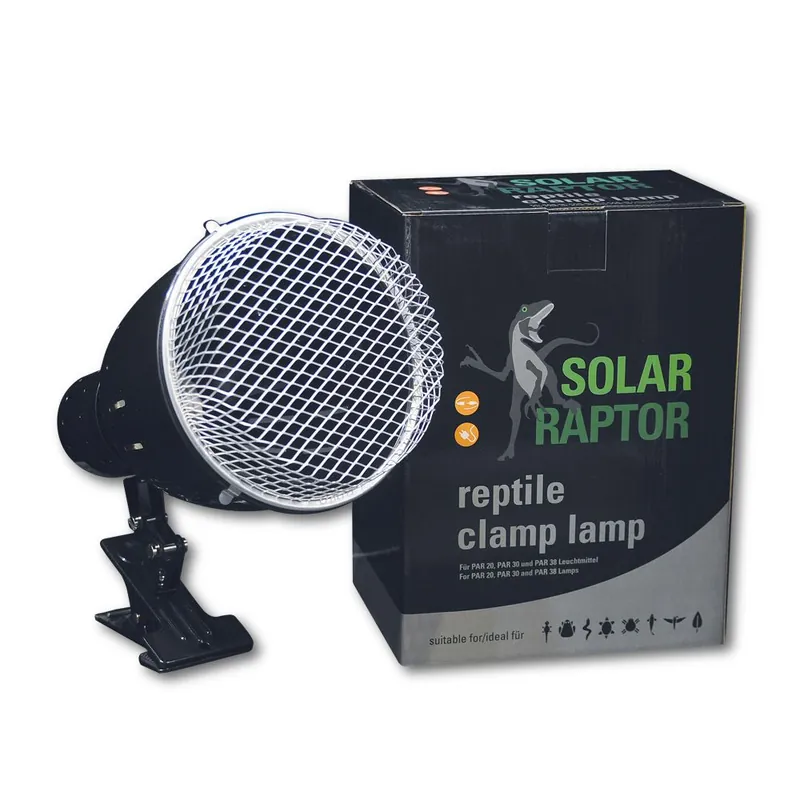 Lampa do terária velká Solar Raptor Econlux Sezónní Sleva