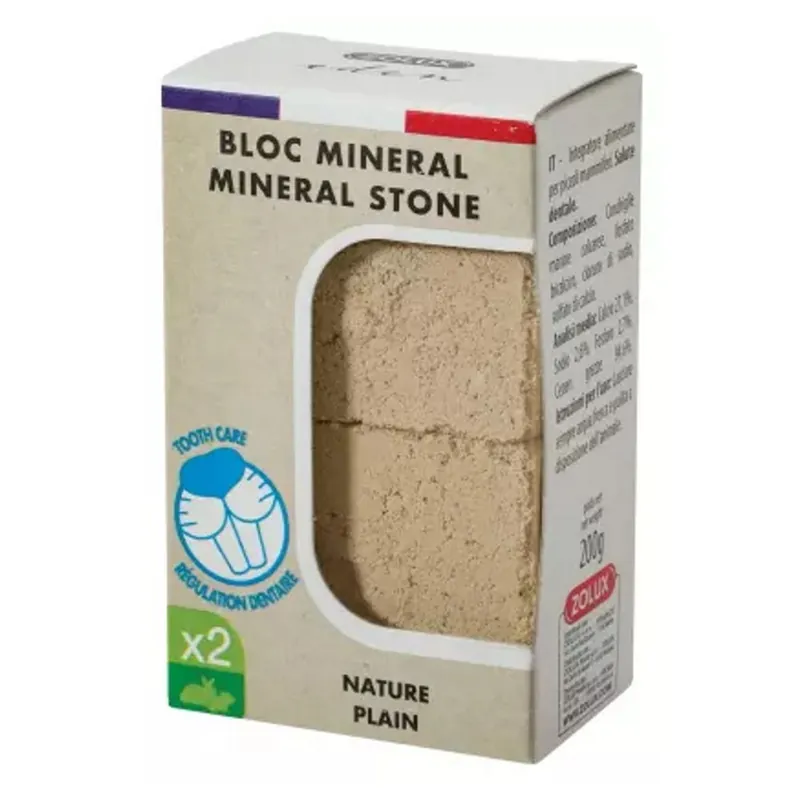 Dokud Zásoby Vydrží Minerální kámen EDEN hlodavci přírodní 2x100g Zolux