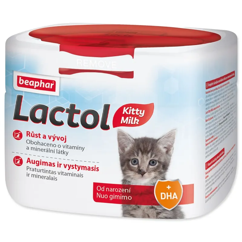 Nejlepší Volba Mléko sušené Lactol Kitty 250g