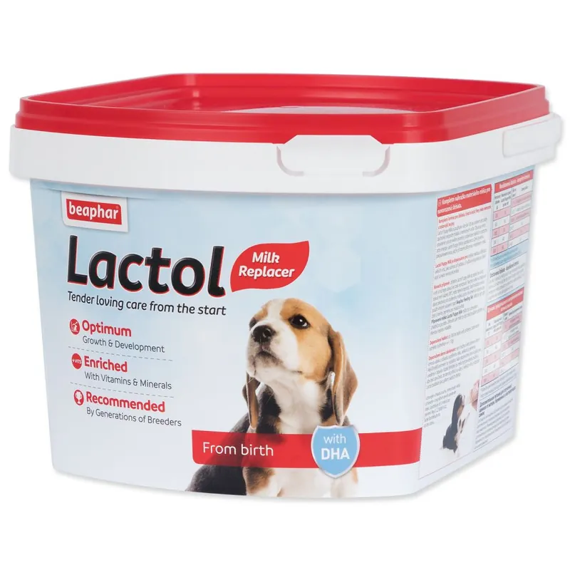 Sleva Mléko sušené Lactol Puppy 1kg