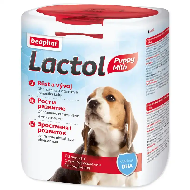 Rychlé Dodání Mléko sušené Lactol Puppy 500g