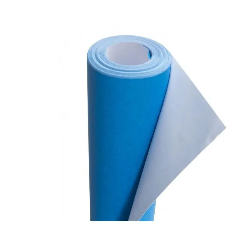 Modré pozadí do akvaria 50 cm vysoké samolepící - cena za 10 cm pozadí Omezená Nabídka