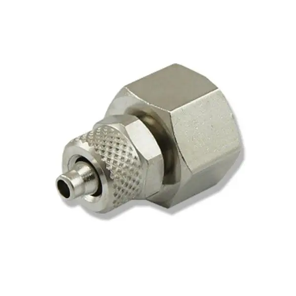 Nerezová přechodka 1/4 GW na hadičku 4/6 mm Novinka