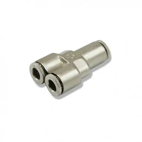 Pouze Dnes Nerezová rozbočka na hadičku 4/6 mm