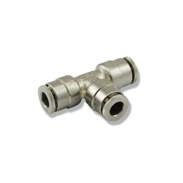 Nerezová rozbočka T na hadičku 4/6 mm Nová Kolekce