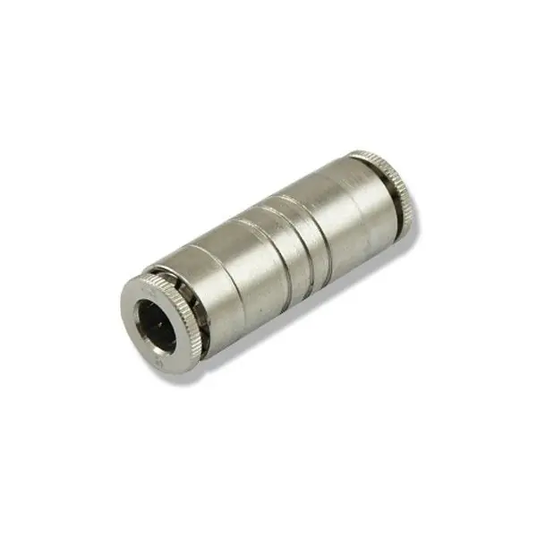 Nová Kolekce Nerezová spojka na hadičku násuvná 4/6 mm
