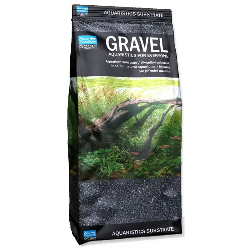 Expresní Doručení Písek AQUA EXCELLENT 1,6-2,2 mm černý (1kg)