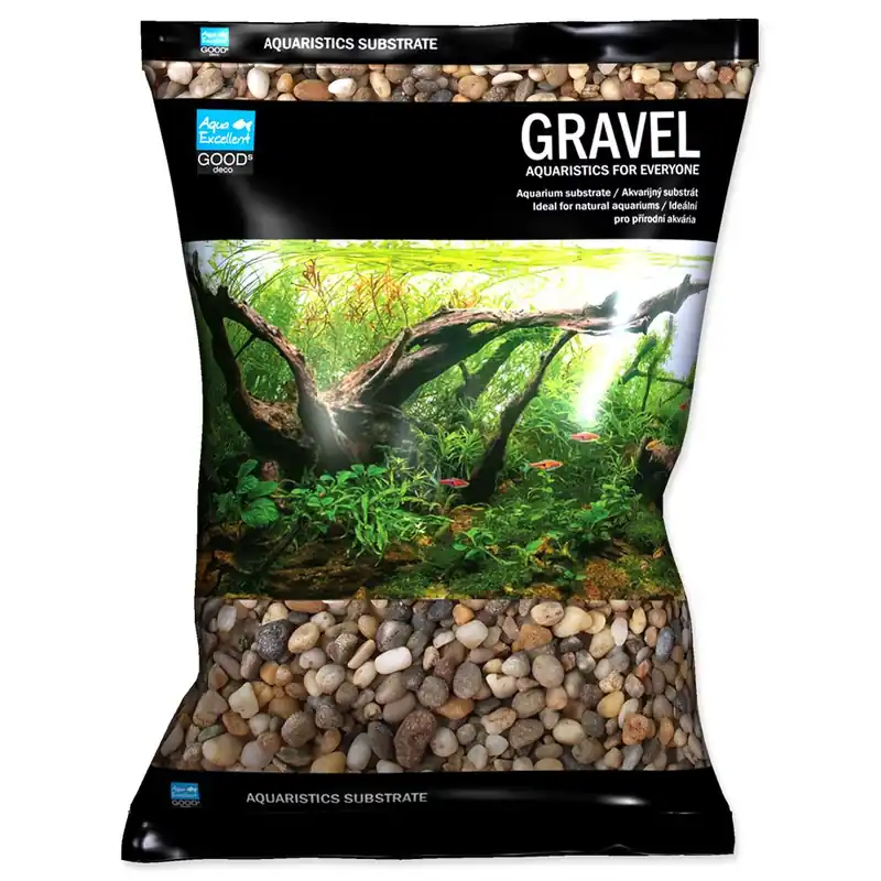 Písek AQUA EXCELLENT říční 4-8 mm (3kg) Aktuální