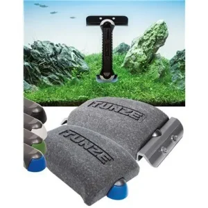 Plovoucí stěrka na akvária TUNZE Care Magnet strong+ 20-25mm Akce