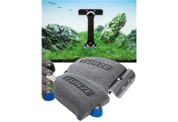 Plovoucí stěrka na akvária TUNZE Care Magnet strong+ 20-25mm Akce