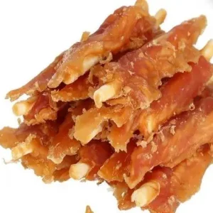 Pochoutka Hilton kuřecí maso s kalciovou tyčkou ( lízátka) 500g Oblíbený