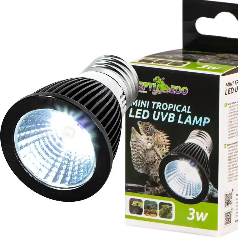 Kup Teď Repti-Zoo LED UVB Lampa Tropical - UVB 5.0 tropická LED žárovka