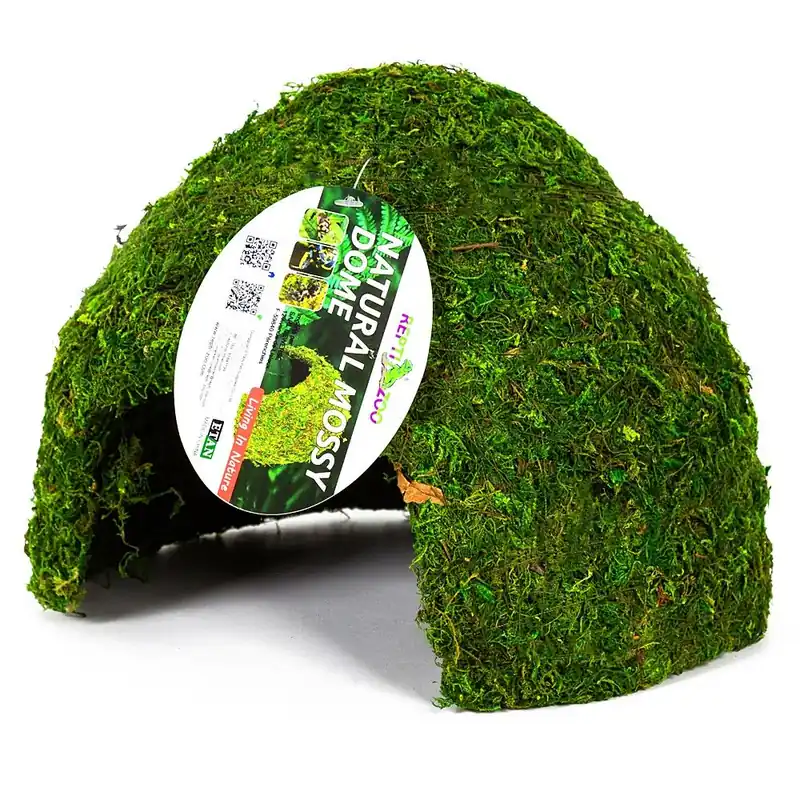 Repti-Zoo Natural Mossy Dome L - mechový úkryt Pouze Dnes