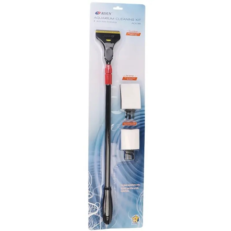 Koupit Online Resun Clean Kit 60-90cm - čistič houbový a škrabka 3v1