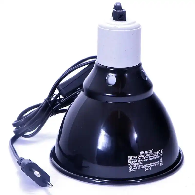 Resun lampa se stínítkem na žárovku 100W Vrácení Zdarma
