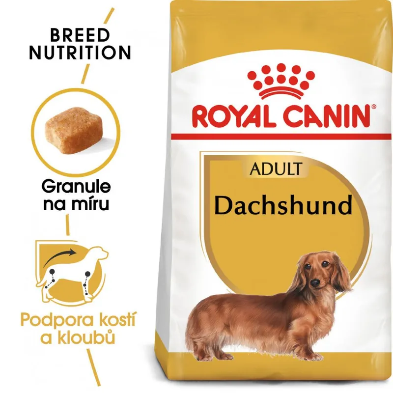 Akční Nabídka Royal Canin Dachshund Adult granule pro dospělého jezevčíka 7,5kg