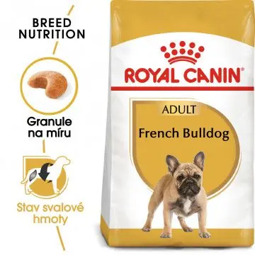 Must-Have Royal Canin French Bulldog Adult granule pro dospělého francouzského buldočka 1,5kg