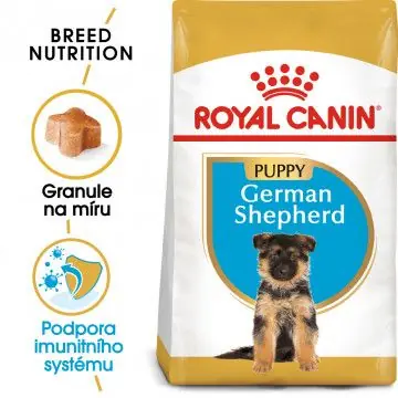 Jen Po Omezenou Doba Royal Canin German Shepherd Puppy granule pro štěně německého ovčáka 12kg