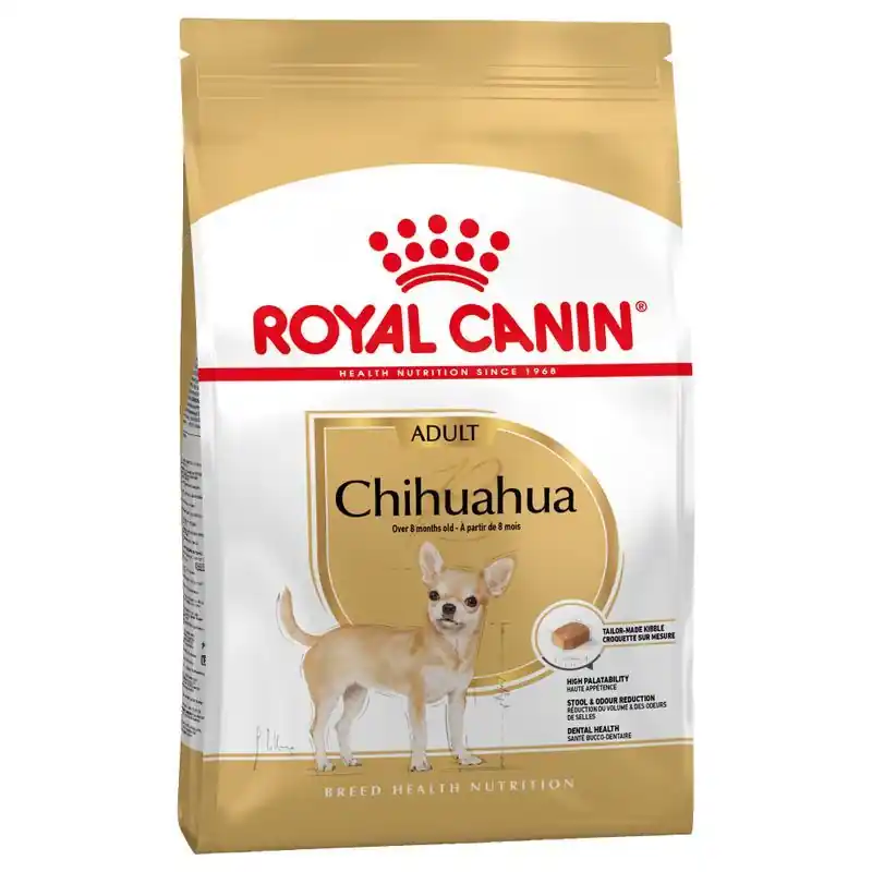 Zlevněný Royal Canin Chihuahua Adult granule pro dospělou čivavu 0,5kg