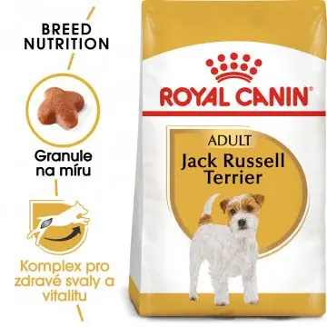 Aktuální Royal Canin Jack Russell Adult granule pro dospělého jack russell teriéra 1,5kg