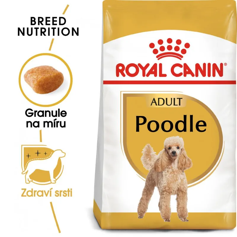 Horká Nabídka Royal Canin Poodle Adult granule pro dospělého pudla 1,5