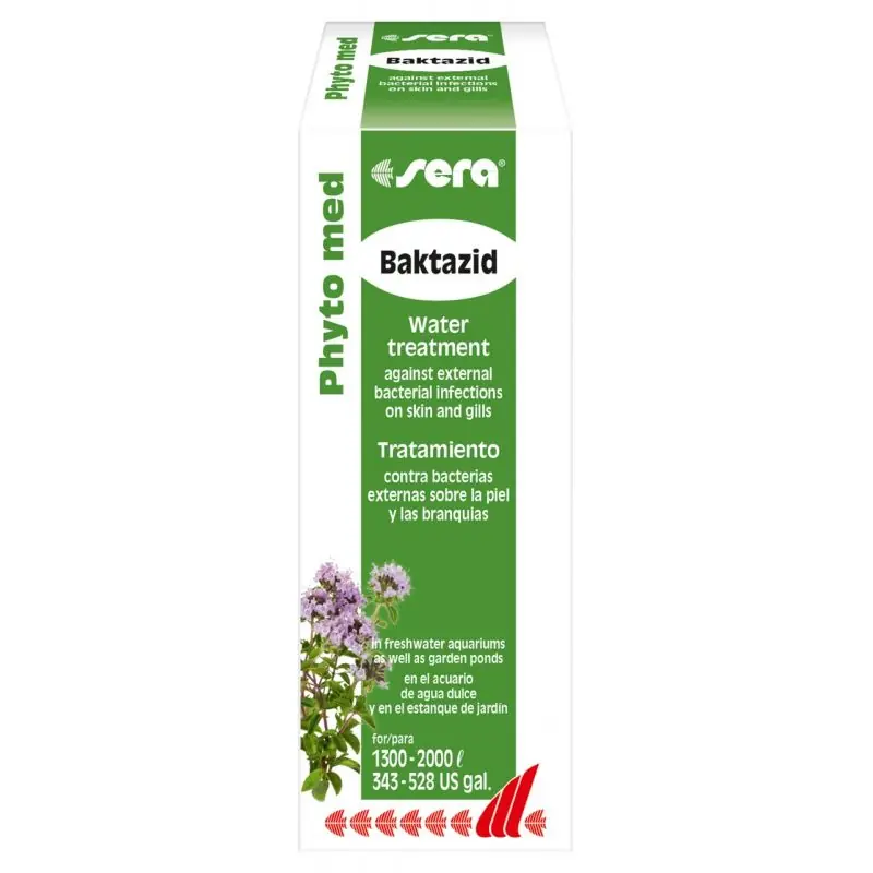 Cenová Bomba Sera Phyto Med Baktazid 100 Ml