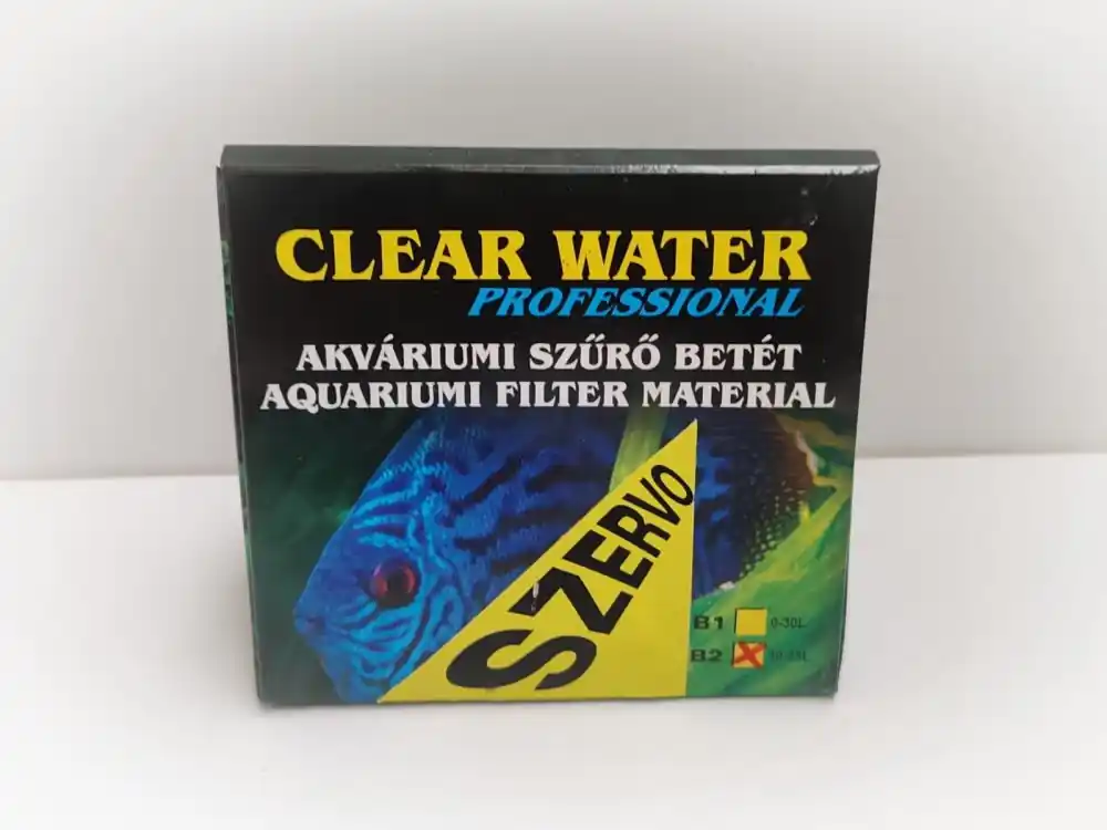 Kup Teď SZAT Clear Water Szervo B2 pro 30-75l + Protein Filter Technologi!