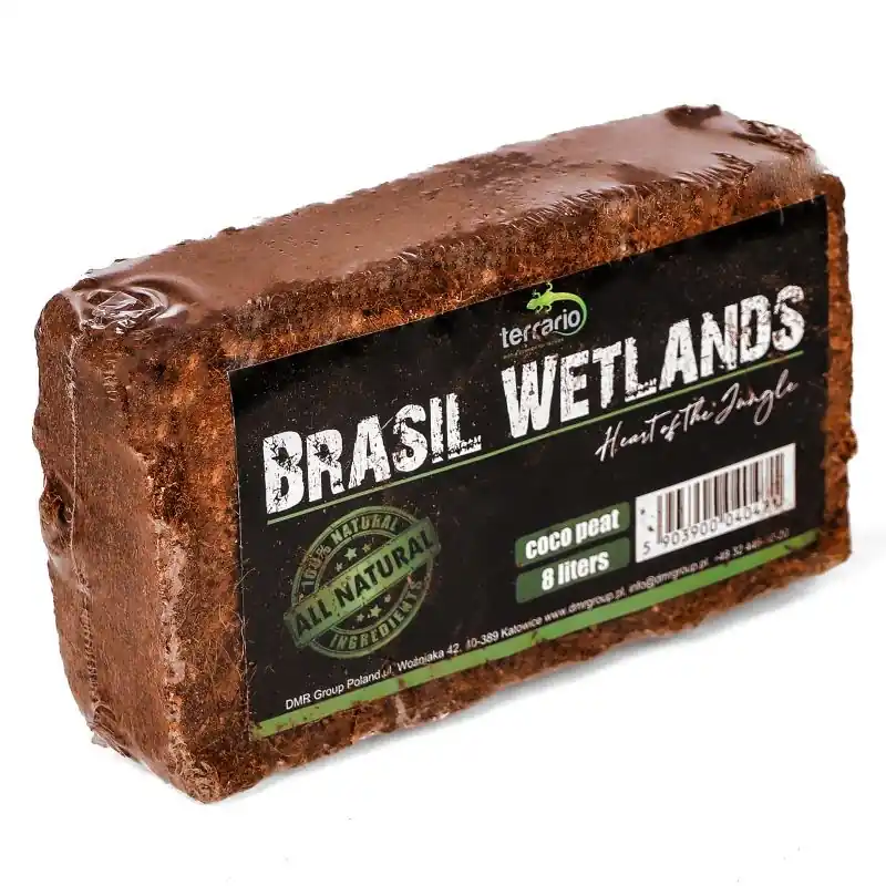 Terario Lignocel 650g / 8 litrů - kokosová cihla Levný