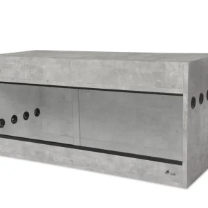 Akční Nabídka Terarium 80 x 50 x 62 lamino LTD 18mm s nadstavbou