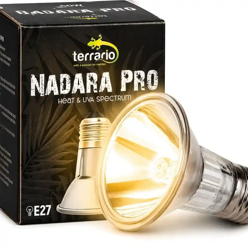 Vrácení Zdarma Terrario Nadara 50W - mini halogen tepelná žárovka