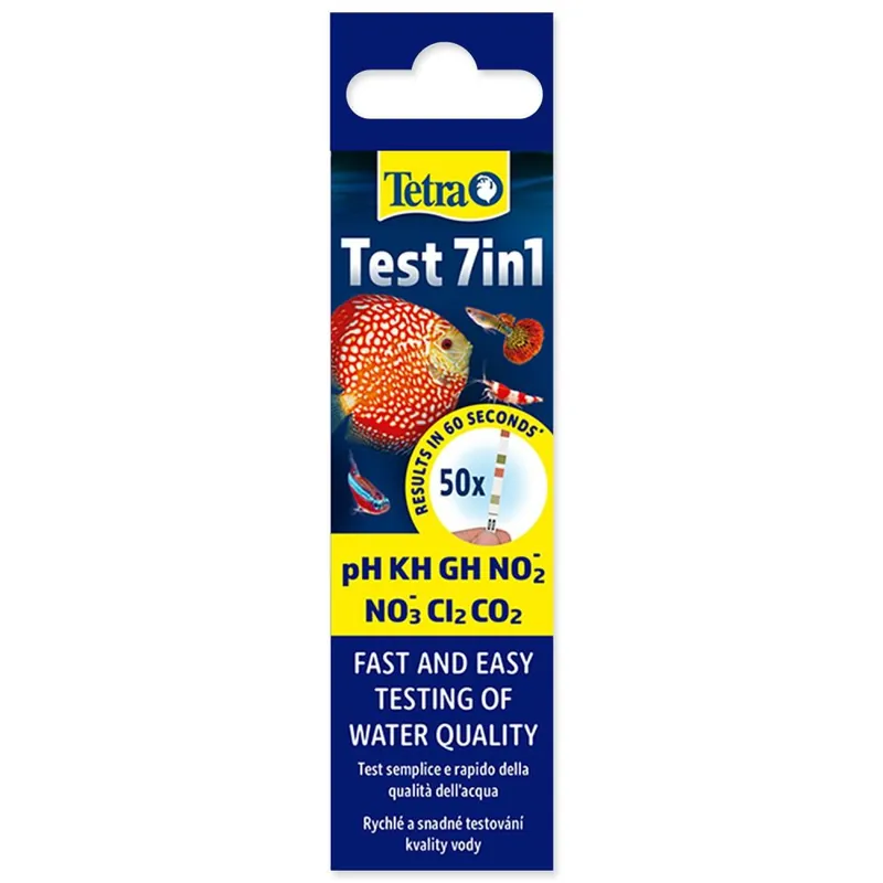 Aktuální Test Tetra 7in1, 50ks