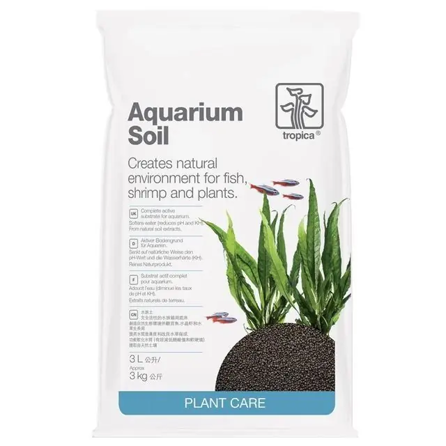 Dokud Zásoby Vydrží Tropica substrát Aquarium Soil 3 L