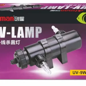 Autentický UV lampa Atman 9W